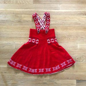 Sweater Dress by Hanna Andersson size 5